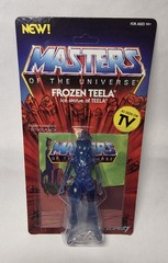 Masters of The Universe Frozen Teela Super 7 Filmation As Seen On TV 2019 MOC