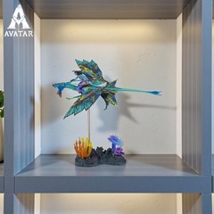 Avatar: The Way Of Water Banshee Rider Neytiri Deluxe Action Figure Set