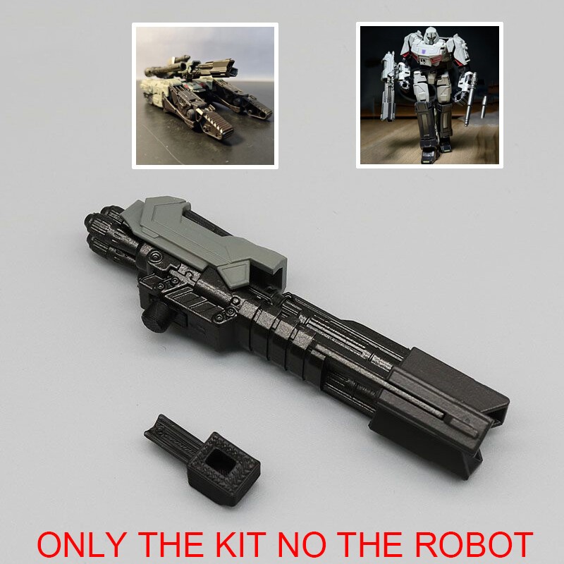 in stock Arm Cannon Weapon Upgrade Kit For SS-114 Megatank Accessories