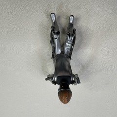 Doctor Who Cyber Controller Figure Tomb Of The Cybermen Cyberman BBC 15cm Rare
