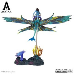 Avatar: The Way Of Water Banshee Rider Neytiri Deluxe Action Figure Set