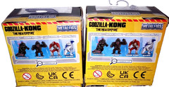Godzilla X Kong – Shimo & Skar King – Jada Metal Figures – Lot of 2 – New in Box