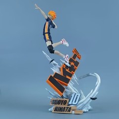 NEW Haikyuu!! Hinata Shoyo Oikawa Tooru Anime Figurine Game GK Statue PVC Gift