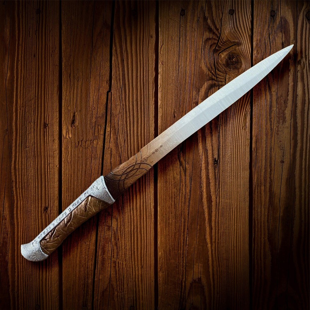 Custom 3D Printed Crysknife Knife Blade Replica Prop 1:1 (Painted)