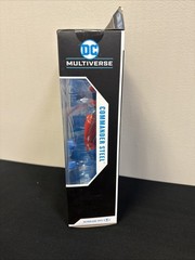 DC Multiverse JSA Gold Label Collection COMMANDER STEEL McFarlane Toys