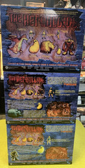 Herculoids Action Figures Complete Set 3 Full Boxed 2003 (NEW) Sealed Toynami