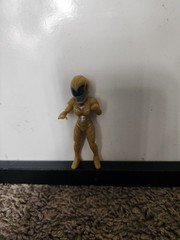Power Rangers Action Figures Remastered Version Yellow Ranger