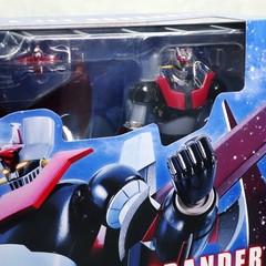 Mazinger X Jet Scrander X 6in Action Figure Robot Spirits Side Super Bandai NIB