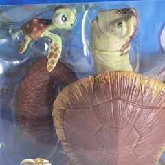 Disney Pixar Mattel Featured Favorites Finding Nemo Crush & Squirt Turtle – NIB