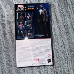 Hasbro Marvel Legends Spider-Man 2 Black Suit Peter Parker New Gamerverse Figure