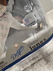 McFarlane 2008 Series 22 MLB Los Angeles Dodgers Andruw Jones #25 Figure