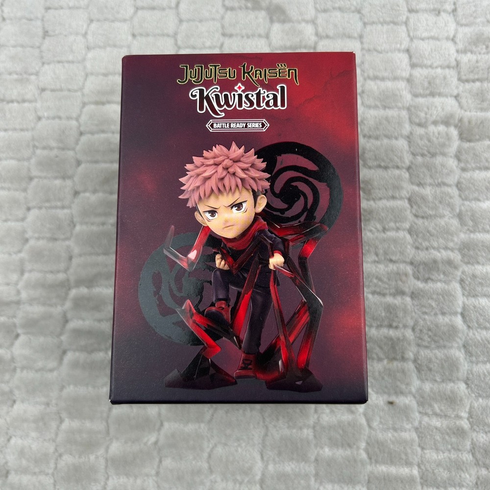 Jujutsu Kaisen x Kwistal Battle Ready Series Blind Box set