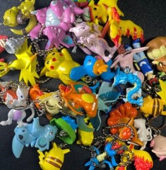 Vintage Pokemon Gachapon Keychain Figures – You Choose!