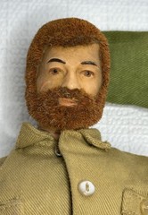 1970 Hasbro GI Joe Adventure Team Sea Adventurer 12″ Action Figure W/clothes VTG