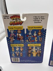 Vintage 1989 Tom & Jerry Playbill Jerry Action Figure New Sku 1