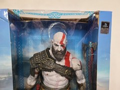 Open Box NECA – God of War 2018 – 1/4 Scale Action Figure – Kratos – Olympus 17″