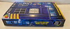Doctor Who The Eleven Doctors Micro-Figure Set Character Building Sealed New