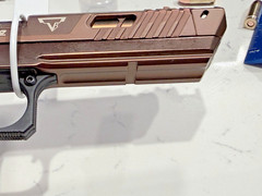 TTI Pit Viper 1:2 metal gun Tarun Tactical John Wick toy pistol Collectible A++