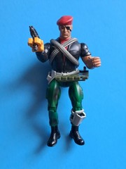 Vintage 1986 Coleco Rambo Force Of Freedom Action Figure lot