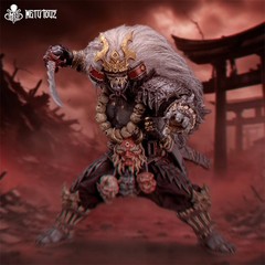 In Stock Metytoyz Demon Slayer Shura Takigawa Oni Samurai 1/10 Action Figure New