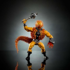 Masters Of The Universe Origins Action Figure Sketchbook Series: Spikor 14 Cm