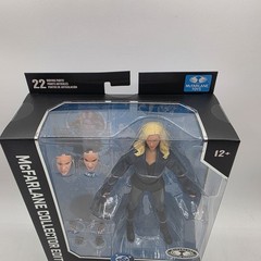 McFARLANE COLLECTOR EDITION # 54 BLACK CANARY PLATINUM EDITION FIGURE 2026 A11