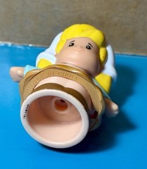 RARE Disney Fisher Price Little People Cinderella Maid Princess Talker 2014 HTF