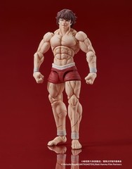 DIGACTION Baki Hanma 1/24 Action Figure DIG Baki the Grappler Japan New