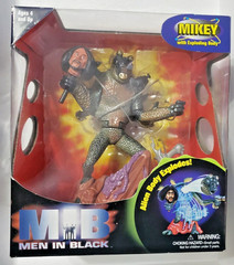 Galoob Vintage 1997 Men in Black Mikey Deluxe Figure New in Package