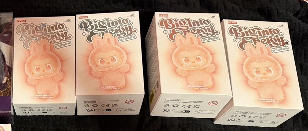 Big Into Energy Labubu Single Blind Box, Hope And Happiness!!