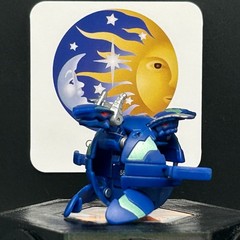 BAKUGAN Midnight Percival 580g Blue Aquos NEW VESTROIA