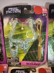 Final Faction Weapons Pack Lot Shock Arms Evolution Synthoid Scourge – Lot Of 15