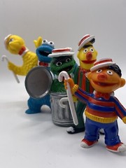 Sesame Street Tap Dancing Figures Set Of 5