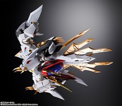 Wataru Dragon Scale Ryuoumaru 7.9in Anime Action Figure Metal Build Bandai Japan