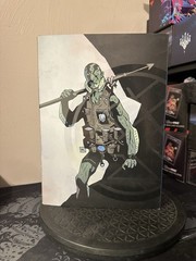 1000toys Hellboy Abe Sapien 1:12 Action Figure