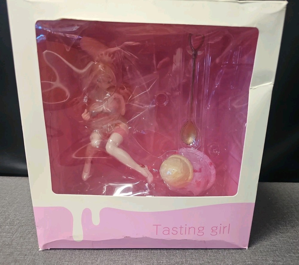 Tasting Girl 1:8 Scale Painted PVC ANIME Figure NEW W/BOX