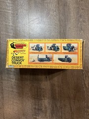 1983 Kenner Indian Jones Raiders of the Lost Ark Desert Convoy Truck