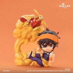 POP MART JoJo’s Bizarre Adventure Golden Wind Series Figures