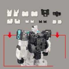 GO Better Studio GB1006B upgrade kit for Animated Universe Autotrooper