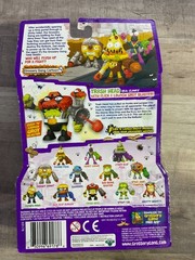 Moose Toys Grossery Gang The Time Wars Trash Head Action Figure Complete Ver. H2