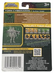 6 Final Faction Series 1 Accessory Packs Synthoid ACRM Razor Thunderbolt Cyber