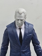 3d Printed MARS COX COHAAGAN HEAD 1:18 3 3/4″ GI Joe 25th Anniversary B133