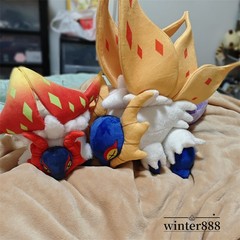 Slither Wing 60cm Plush Cotton Doll Pillow Soft Toy Gift Plushies Pillow Boxed
