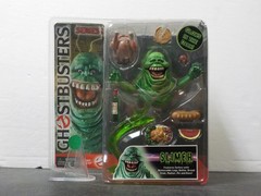 G414 2004 NECA Ghostbusters Slimer Figure Glow in the Dark NEW Sealed