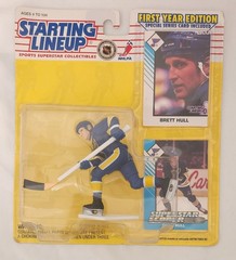 STARTING LINEUP HOCKEY FIGURES 5 ASSORTED PLAYERS (4) 1993 (1) 1996 SEE PHOTOS