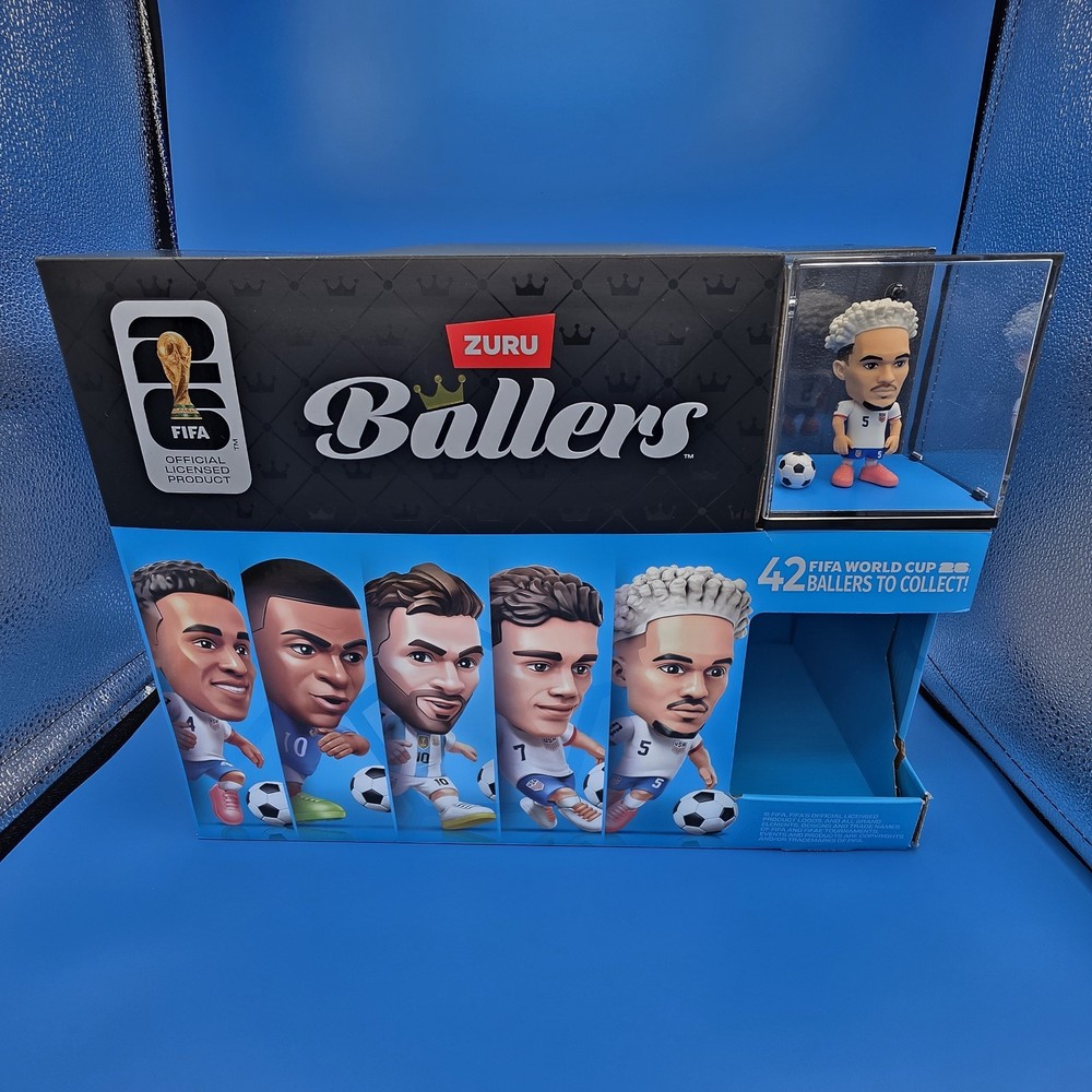 ZURU 2026 FIFA Ballers Series Display FIFA World Cup