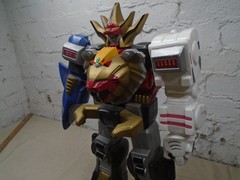 Vintage 2001 Power Rangers 24″ Wild Force Megazord Robot Bandai