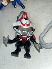 11 PVC Keychains Bookbag Hangers Ganon Zeld Pokemon Nidoking Space Jam Fall Out