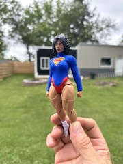 1/12 Scale Supergirl Suits Only Not A Full Figure