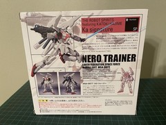 ROBOT Spirits SIDE MS Nero Trainer type gundam sentinel Bandai Japan